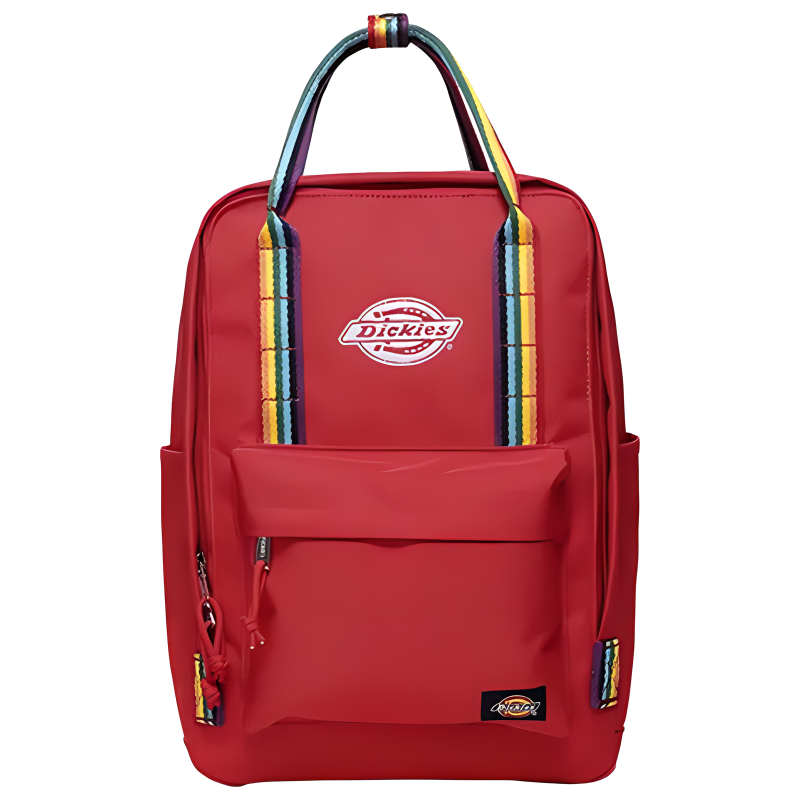 Dickies Dickies Nylon Fabric Backpack Unisex Red