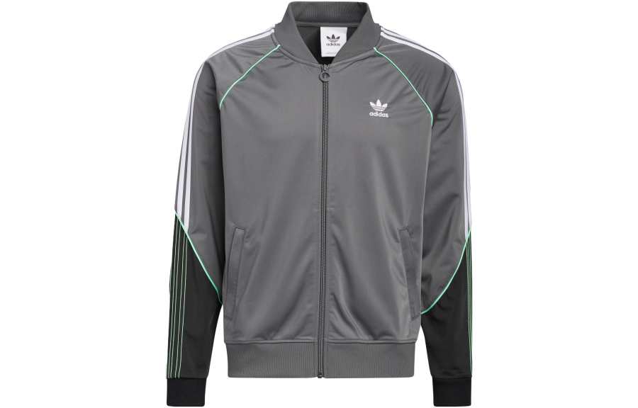 Adidas Originals Jacket Men's Gray