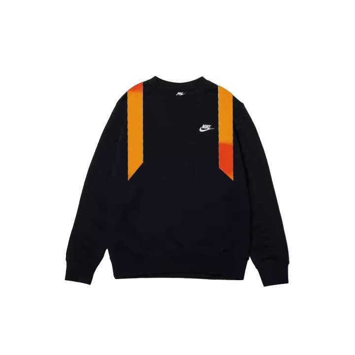 Nike Nike Sweatshirt Unisex Black Orange