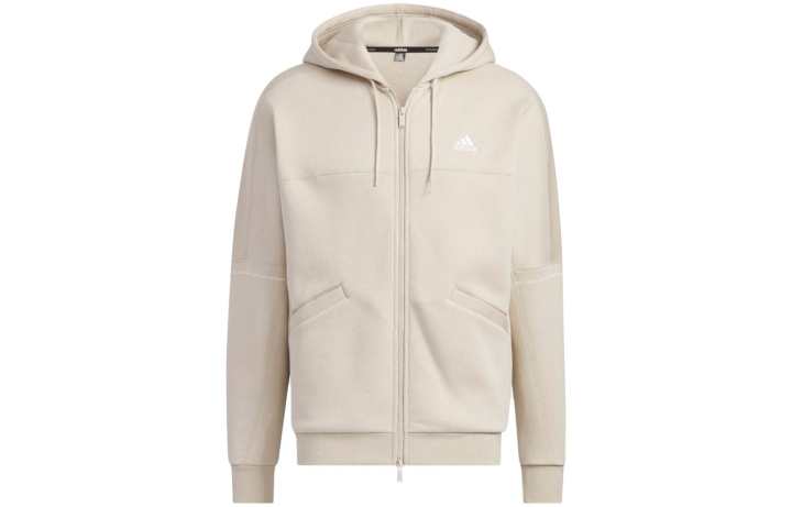 Adidas Adidas Jackets Unisex Ecru Hooded Moderate Other