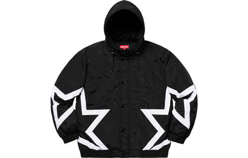 Supreme Supreme Stars Puffy Jacket