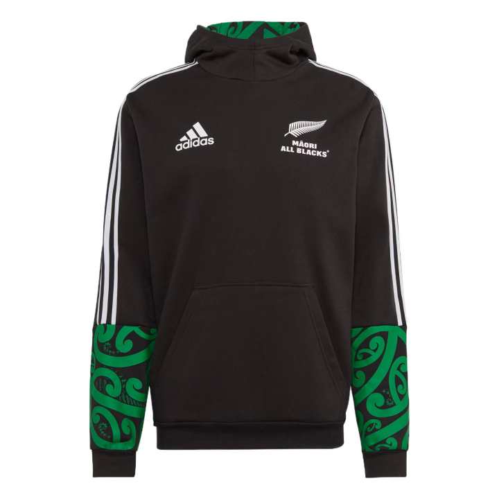 Adidas Adidas Sweatshirt Men's Black/Team Green