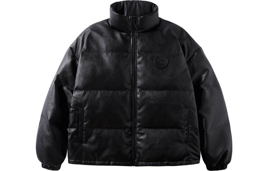 PSO Brand Down Jackets Unisex Stand Collar Without Hood Thickened Quilted Down Jacket