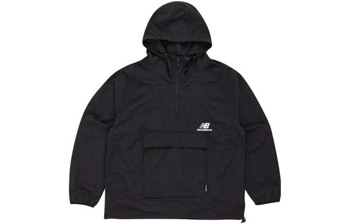 New Balance New Balance Jackets Unisex Black Hooded Moderate Other