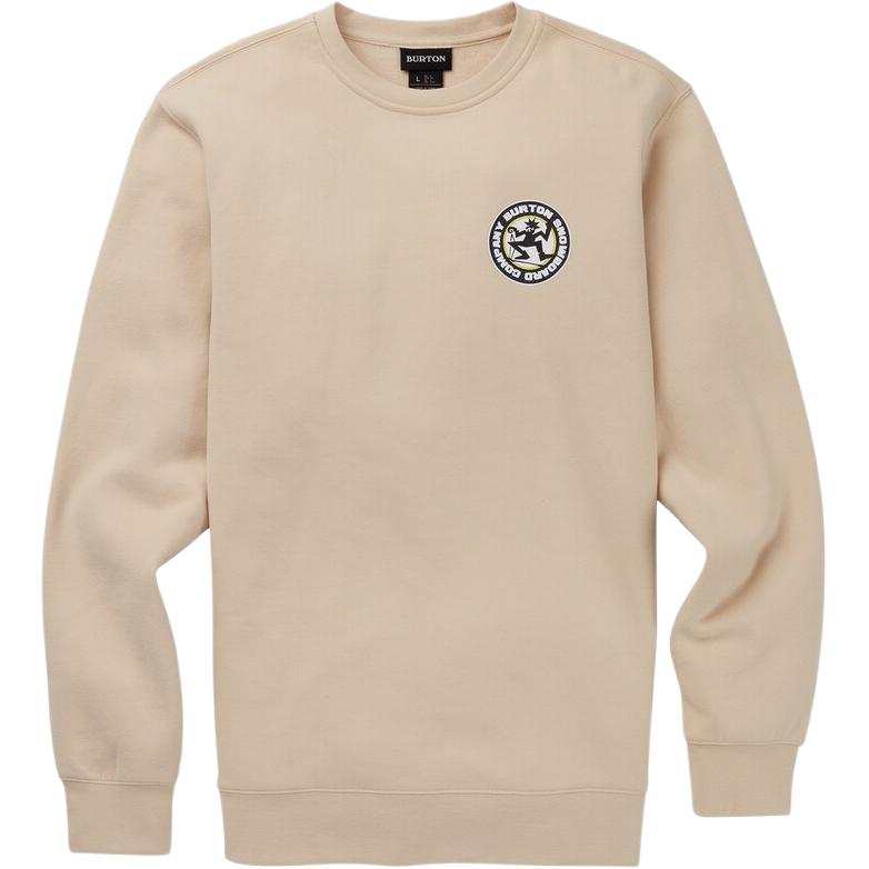 BURTON Sweatshirts Men's Crew Neck Moderate Other