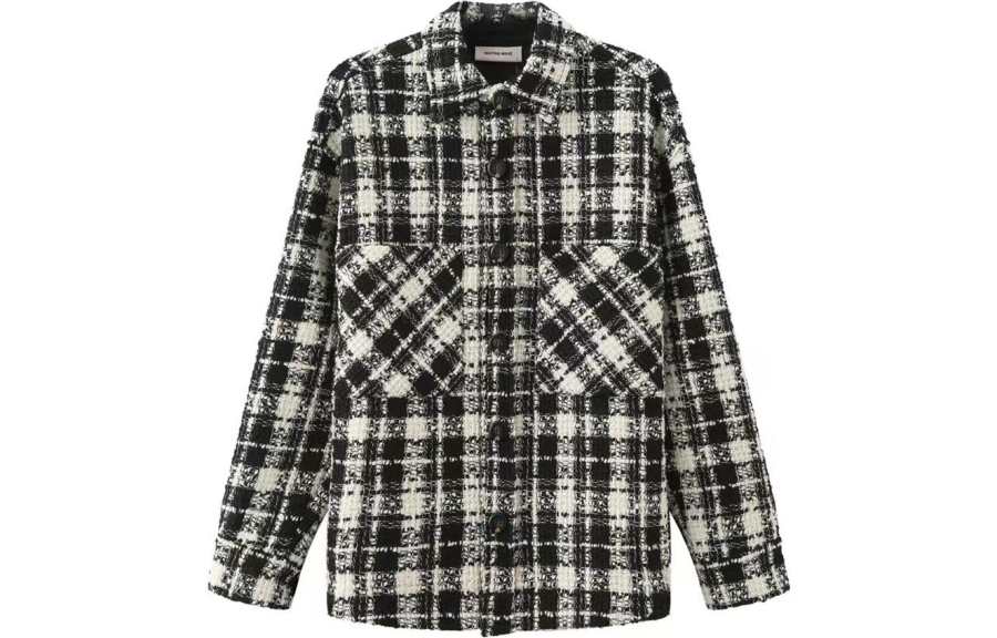 WAITINGWAVE Jackets Unisex Lapel Moderate