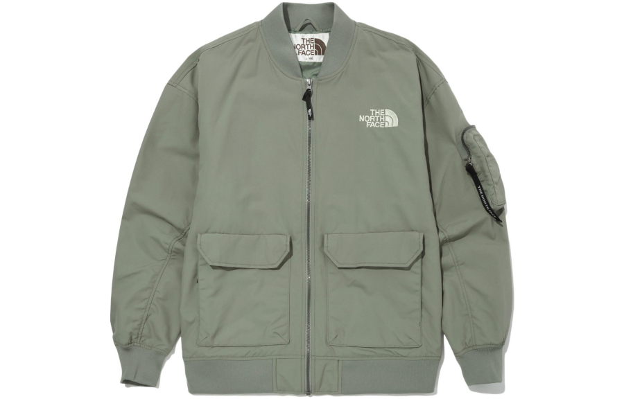 THE NORTH FACE All Round Bomber Jacket Fall Men's Army Green
