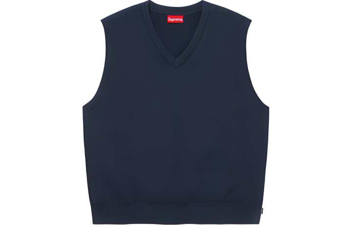 Supreme Supreme Sweatshirt Vest