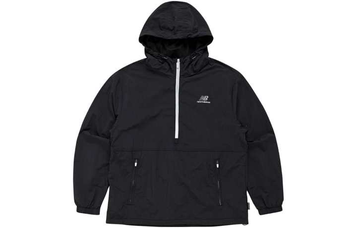 New Balance New Balance Jackets Men's Black Hooded Moderate Other