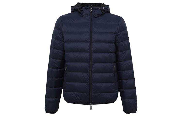 EMPORIO ARMANI Down Jacket Winter Men's Dark Blue