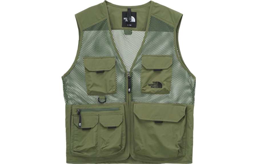 THE NORTH FACE Exploring Mesh Vest Green