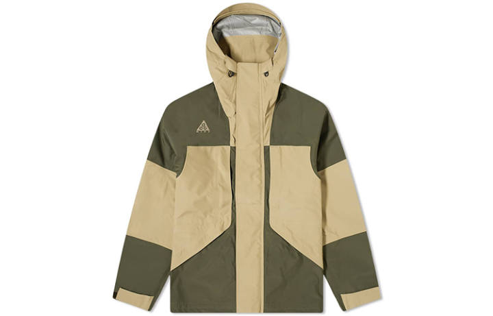 Nike Nike ACG Windproof Windbreaker Jacket Men's Khaki
