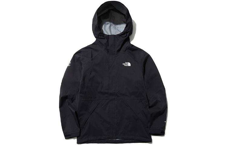 THE NORTH FACE Jackets Men's Black Hooded Moderate Other