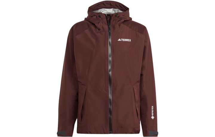 Adidas Adidas Jackets Men's Contour Brown Hooded Moderate Other