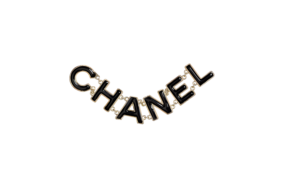 CHANEL CHANEL Brooches Women's Black