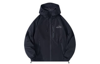 BOBBY ABLEY Windbreaker Jacket Unisex