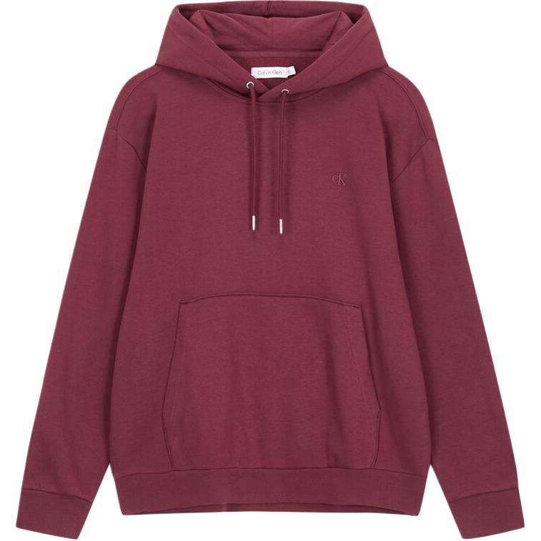 CALVIN KLEIN Sweatshirt Men's Dark Red