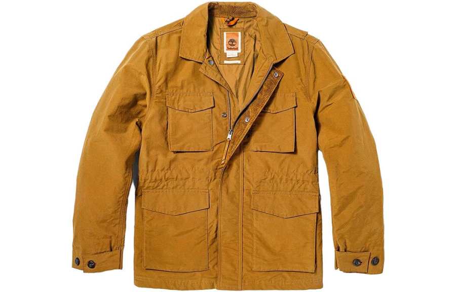 Timberland Timberland Jackets Men's Wheat Lapel Moderate Other