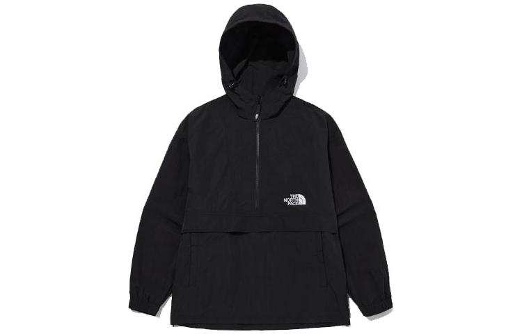 THE NORTH FACE Jackets Men's Black Hooded Moderate Other
