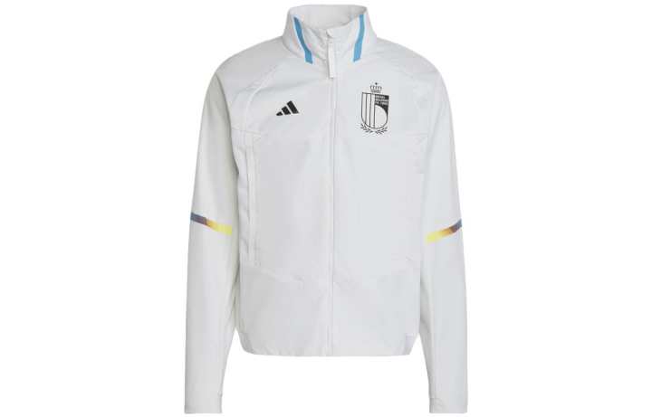 Adidas Adidas Jackets Men's White Stand Collar Moderate Other
