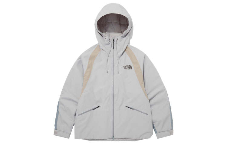 THE NORTH FACE SLOPE Down Jacket Unisex Gray White