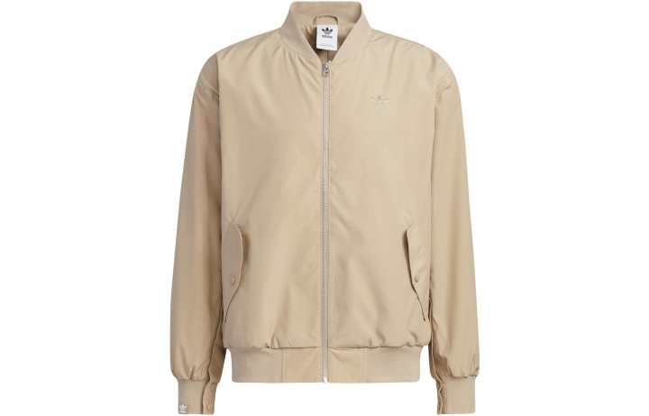 Adidas Adidas Jackets Men's Beige Crew Neck Moderate Other