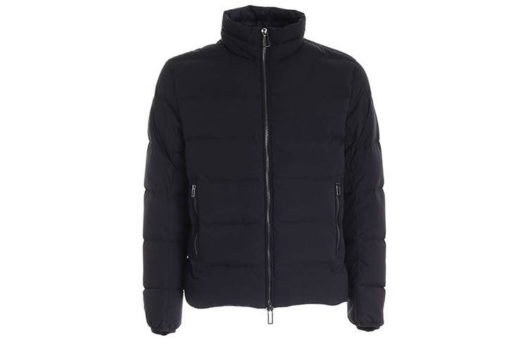 EMPORIO ARMANI Down Jacket Men's Marine Blue