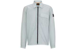 HUGO BOSS Jackets & Coats Men's Gray