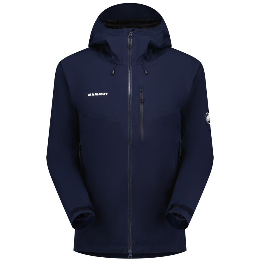 MAMMUT Ayako Waterproof, Windproof, And Breathable Windbreaker Jacket Men's