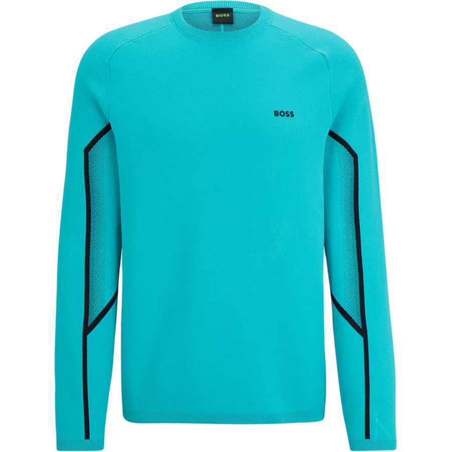 HUGO BOSS Knitwear Men's Turquoise