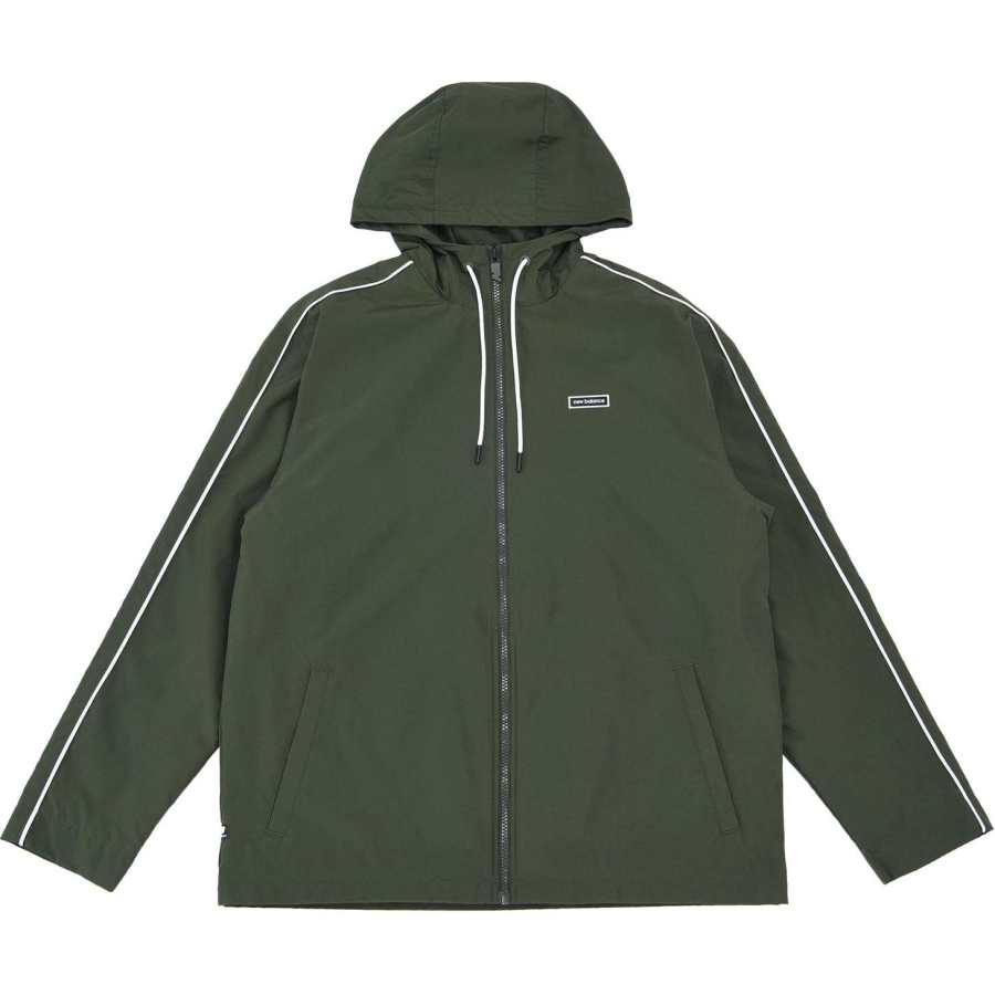 New Balance New Balance Jackets & Coats Men's Green