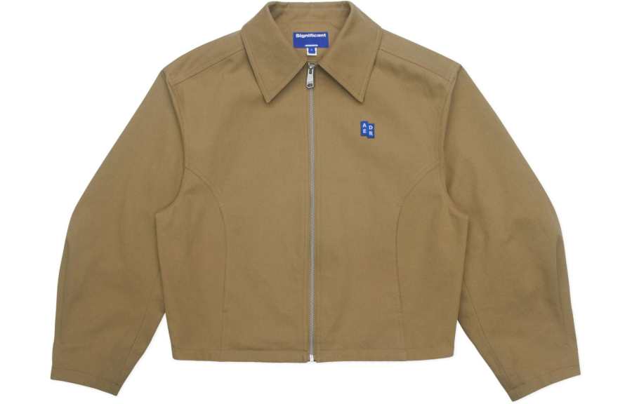 ADER ERROR ADER ERROR Logo Patch Denim Jacket