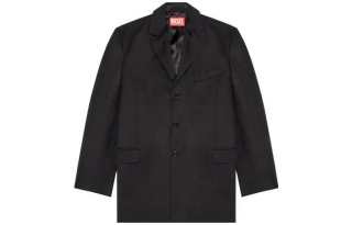DIESEL J-Warhols Single-Breasted Tailored Blazer