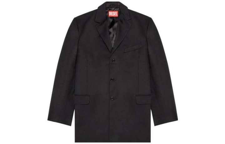 DIESEL DIESEL J-Warhols Single-Breasted Tailored Blazer