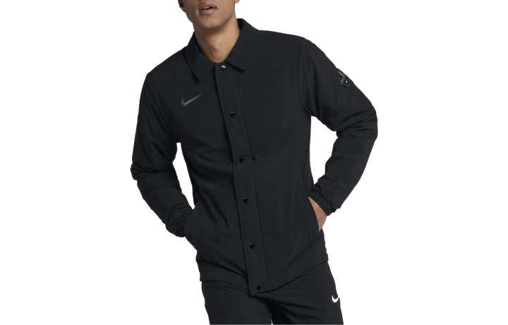 Nike Nike Jackets Men's Black Lapel Moderate Other
