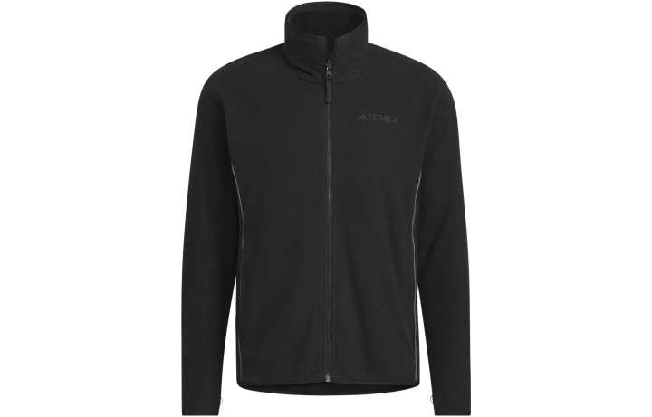 Adidas Adidas Windbreaker Jackets Men's Black Stand Collar Moderate