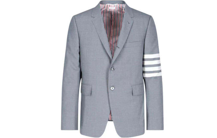 THOM BROWNE THOM BROWNE 4 Bar Tailored Blazer