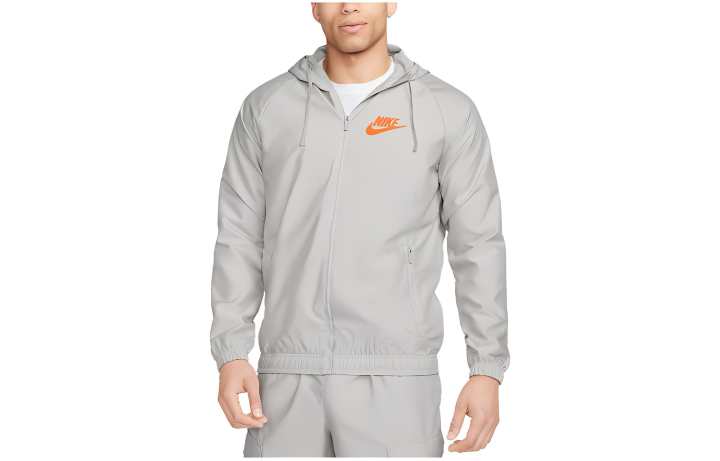 Nike Nike Jackets Men's Gray Hooded Moderate Other