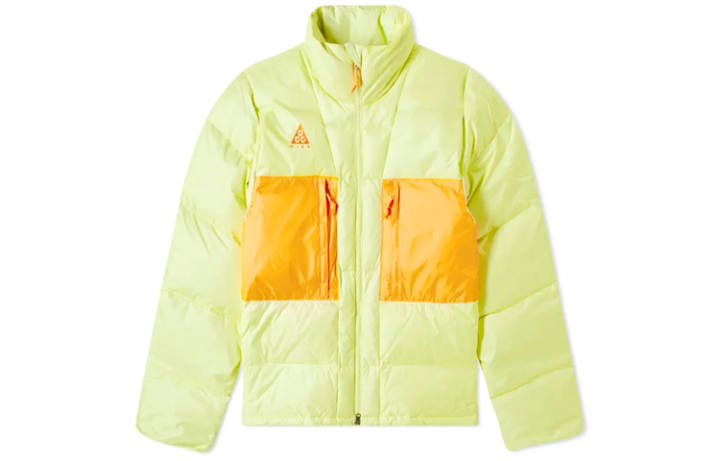 Nike Nike ACG Down Jackets Men's Stand Collar Moderate Puffer Jacket