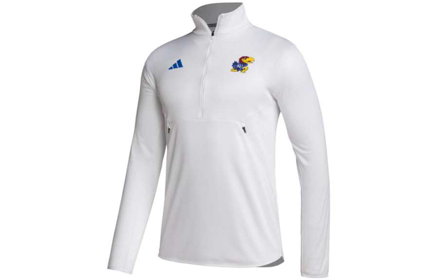 Adidas Adidas Jackets Men's White Stand Collar Moderate Other