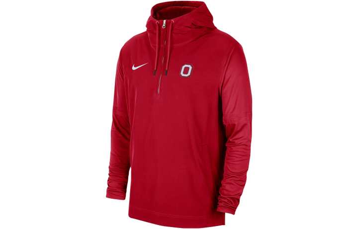 Nike Nike Ohio State Player Men's Nike College Long-Sleeve Woven Jacket