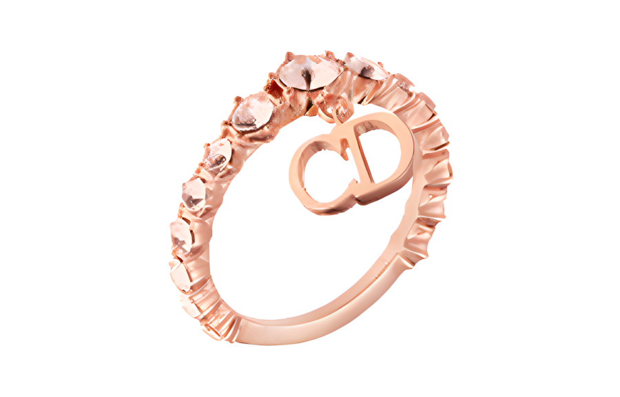 DIOR DIOR Clair Rings Women's Pink