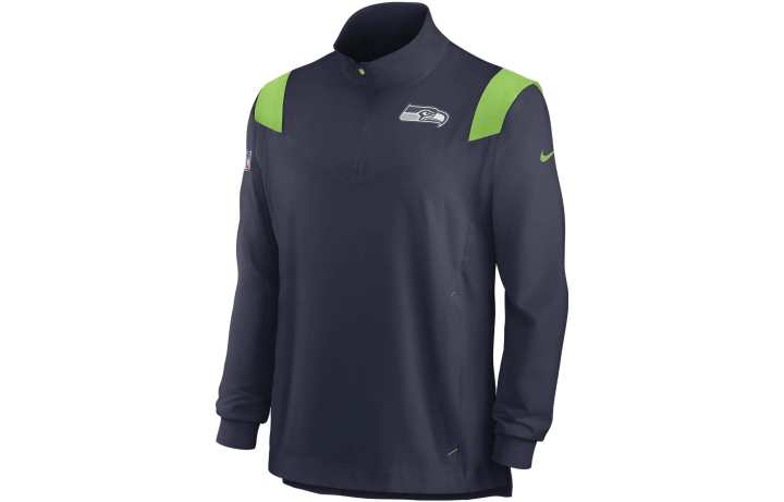 Nike Nike Jackets Men's Navy Blue Stand Collar Moderate Instructor
