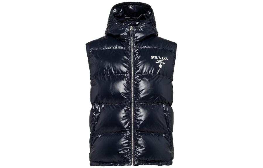 PRADA PRADA SS23 Vest Men's Marine Blue