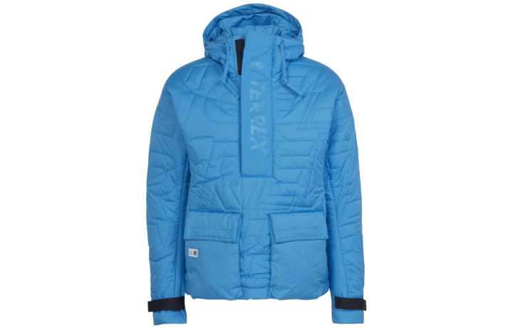 Adidas Adidas Jackets Men's Blue Hooded Moderate Other