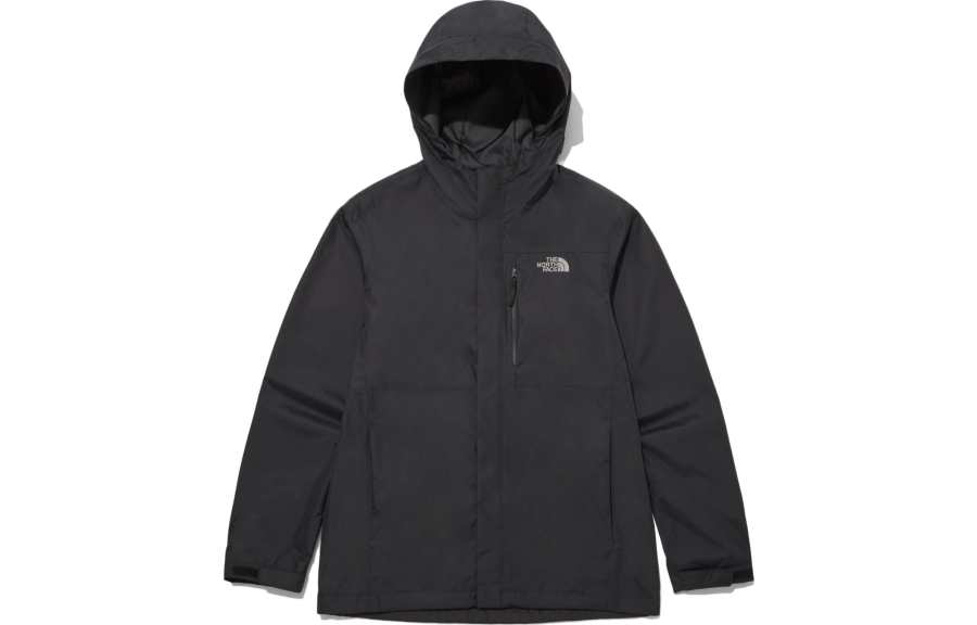 THE NORTH FACE Jackets Men's Black Hooded Moderate Other