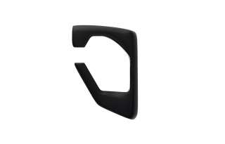 Rick Owens DRKSHDW Brass Clip On Earrings Men's Black