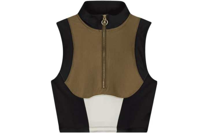 Jordan Jordan X Aleali May Cropped Top