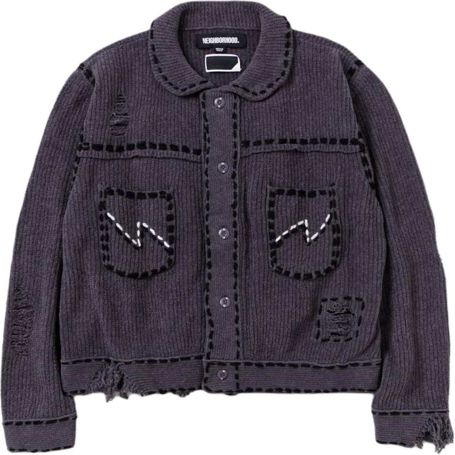 NEIGHBORHOOD X Phingerin PG1 Savage Knit