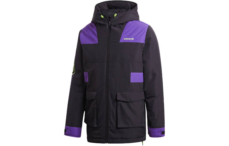 Adidas Originals Puffer Jacket Men's Black